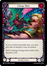 Cheap Shot - Super Slam - Flesh and Blood TCG card