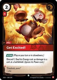Get Excited! - Origins - Riftbound: League of Legends Trading Card Game card