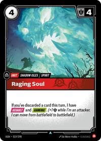 Raging Soul - Origins - Riftbound: League of Legends Trading Card Game card