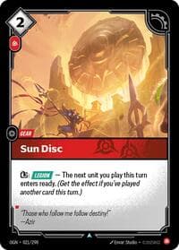 Sun Disc - Origins - Riftbound: League of Legends Trading Card Game card