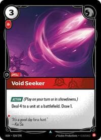 Void Seeker - Origins - Riftbound: League of Legends Trading Card Game card