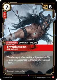 Tryndamere, Barbarian - Origins - Riftbound: League of Legends Trading Card Game card