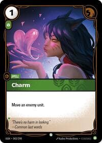 Charm - Origins - Riftbound: League of Legends Trading Card Game card