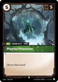 Playful Phantom - Origins - Riftbound: League of Legends Trading Card Game card