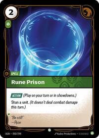Rune Prison - Origins - Riftbound: League of Legends Trading Card Game card