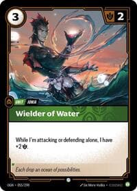 Wielder of Water - Origins - Riftbound: League of Legends Trading Card Game card