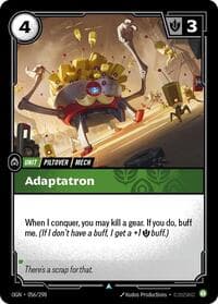 Adaptatron - Origins - Riftbound: League of Legends Trading Card Game card