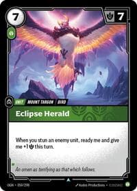 Eclipse Herald - Origins - Riftbound: League of Legends Trading Card Game card
