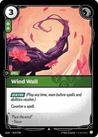 Wind Wall - Origins - Riftbound: League of Legends Trading Card Game card