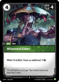 Wizened Elder - Origins - Riftbound: League of Legends Trading Card Game card