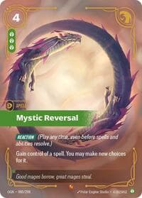 Mystic Reversal - Origins - Riftbound: League of Legends Trading Card Game card
