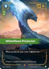 Whiteflame Protector - Origins - Riftbound: League of Legends Trading Card Game card