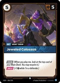 Jeweled Colossus - Origins - Riftbound: League of Legends Trading Card Game card