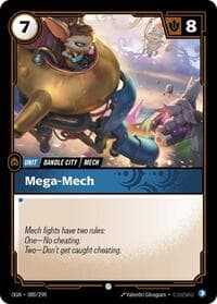 Mega-Mech - Origins - Riftbound: League of Legends Trading Card Game card