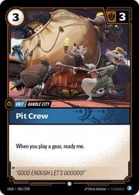 Pit Crew - Origins - Riftbound: League of Legends Trading Card Game card