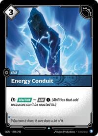 Energy Conduit - Origins - Riftbound: League of Legends Trading Card Game card