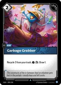 Garbage Grabber - Origins - Riftbound: League of Legends Trading Card Game card