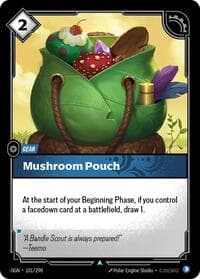 Mushroom Pouch - Origins - Riftbound: League of Legends Trading Card Game card