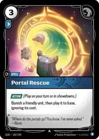 Portal Rescue - Origins - Riftbound: League of Legends Trading Card Game card
