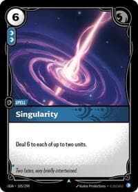 Singularity - Origins - Riftbound: League of Legends Trading Card Game card