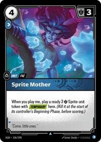 Sprite Mother - Origins - Riftbound: League of Legends Trading Card Game card