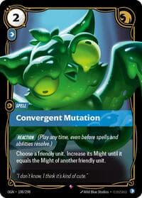 Convergent Mutation - Origins - Riftbound: League of Legends Trading Card Game card