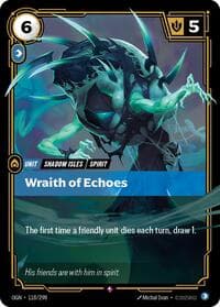 Wraith of Echoes - Origins - Riftbound: League of Legends Trading Card Game card