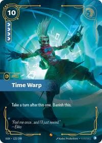 Time Warp - Origins - Riftbound: League of Legends Trading Card Game card