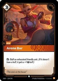 Arena Bar - Origins - Riftbound: League of Legends Trading Card Game card