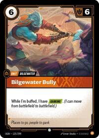 Bilgewater Bully - Origins - Riftbound: League of Legends Trading Card Game card