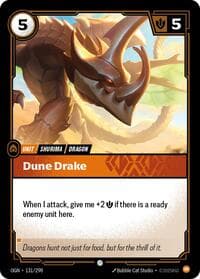 Dune Drake - Origins - Riftbound: League of Legends Trading Card Game card