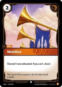 Mobilize - Origins - Riftbound: League of Legends Trading Card Game card