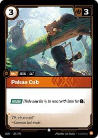 Pakaa Cub - Origins - Riftbound: League of Legends Trading Card Game card