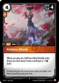 Kinkou Monk - Origins - Riftbound: League of Legends Trading Card Game card