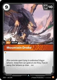 Mountain Drake - Origins - Riftbound: League of Legends Trading Card Game card