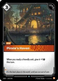 Pirate's Haven - Origins - Riftbound: League of Legends Trading Card Game card