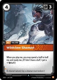 Wildclaw Shaman - Origins - Riftbound: League of Legends Trading Card Game card