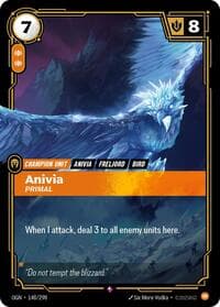 Anivia, Primal - Origins - Riftbound: League of Legends Trading Card Game card