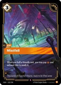Mistfall - Origins - Riftbound: League of Legends Trading Card Game card