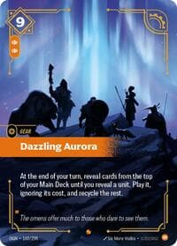 Dazzling Aurora - Origins - Riftbound: League of Legends Trading Card Game card