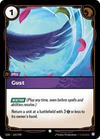 Gust - Origins - Riftbound: League of Legends Trading Card Game card