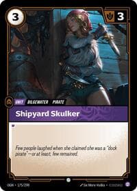Shipyard Skulker - Origins - Riftbound: League of Legends Trading Card Game card