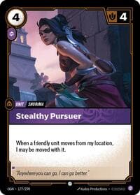 Stealthy Pursuer - Origins - Riftbound: League of Legends Trading Card Game card