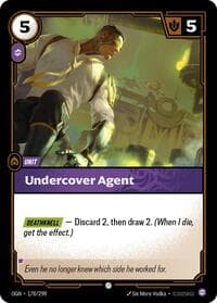 Undercover Agent - Origins - Riftbound: League of Legends Trading Card Game card