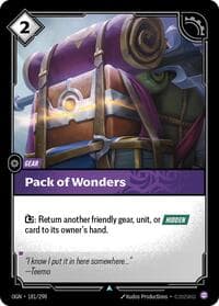 Pack of Wonders - Origins - Riftbound: League of Legends Trading Card Game card