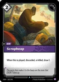 Scrapheap - Origins - Riftbound: League of Legends Trading Card Game card
