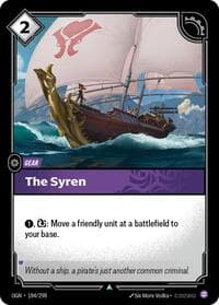 The Syren - Origins - Riftbound: League of Legends Trading Card Game card