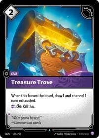 Treasure Trove - Origins - Riftbound: League of Legends Trading Card Game card