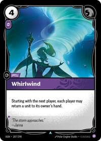 Whirlwind - Origins - Riftbound: League of Legends Trading Card Game card
