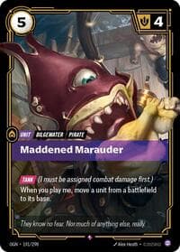 Maddened Marauder - Origins - Riftbound: League of Legends Trading Card Game card